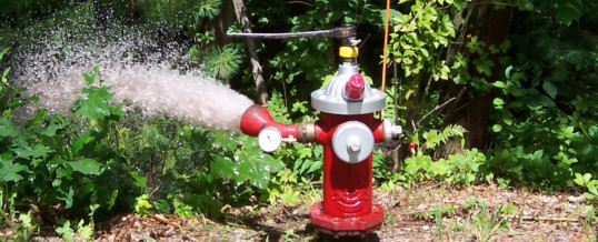 Hydrant Flushing Program